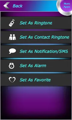 Whistle Ringtones android App screenshot 2